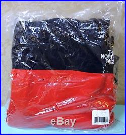 Supreme North Face Steep Tech Hoodie Sweatshirt XL Nwt Red Black New Rare Jacket
