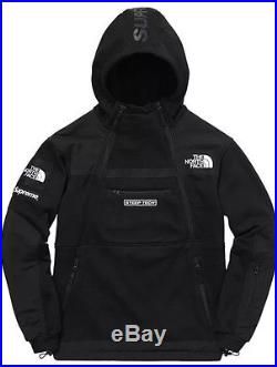 Supreme North Face Steep Tech Sweatshirt Black Medium Box Logo Nmd Yeezy Og Bin