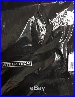 Supreme North Face Steep Tech Sweatshirt Black Medium Box Logo Nmd Yeezy Og Bin