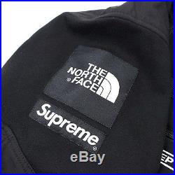SUPREME THE NORTH FACE 16SS Steep Tech Hooded Sweatshirt HOODIE BLACK L