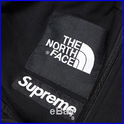 SUPREME THE NORTH FACE 16SS Steep Tech Hooded Sweatshirt Hoodie BLACK M