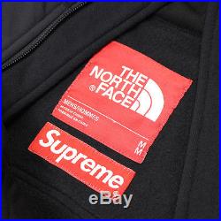 SUPREME THE NORTH FACE 16SS Steep Tech Hooded Sweatshirt Hoodie BLACK M