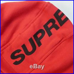 SUPREME THE NORTH FACE 16SS Steep Tech Hooded Sweatshirt Sweat Hoodie RED S