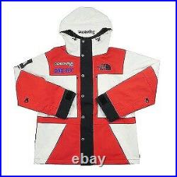 SUPREME THE NORTH FACE 18AW Expedition Jacket WHITE L