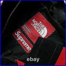 SUPREME THE NORTH FACE 18AW Expedition Jacket WHITE L