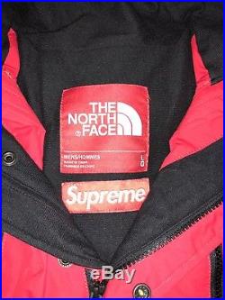 SUPREME THE NORTH FACE STEEP TECH OLIVE JACKET SZ L t shirt hoodie box logo s m