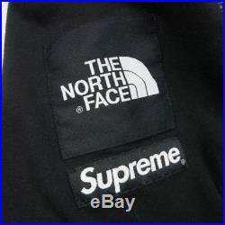 SUPREME THE NORTH FACE Steep Tech Hooded Sweatshirt 16SS BLACK Large