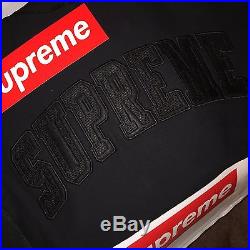 Supreme Tonal Arc Hooded Sweatshirt (black) (l) Ss16 North Face Steep Tech