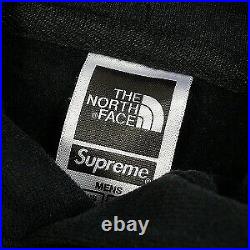 SUPREME The North Face 22SS Bandana Hooded Sweatshirt BLACK L