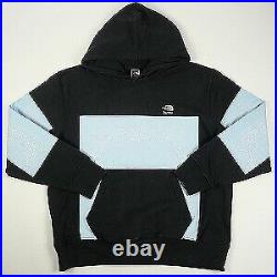 SUPREME The North Face 22SS Bandana Hooded Sweatshirt BLACK S