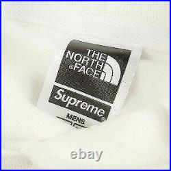 SUPREME The North Face 22SS Bandana Hooded Sweatshirt WHITE L