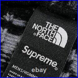 SUPREME The North Face Zip Up Hooded Sweater BLACK XL