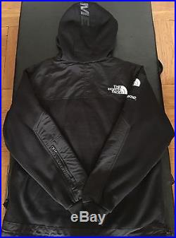Supreme X The North Face Steep Tech Hooded Sweatshirt New Size Medium Black Ss16
