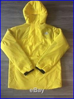 Summit Series NORTH FACE Ventrix L3 Men's Large Hoodie, Canary YLW NWT 280 MSRP