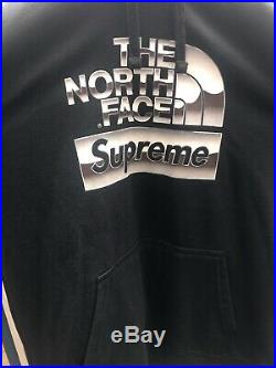 SupremeXthe North Face Mens Medium Hoodie