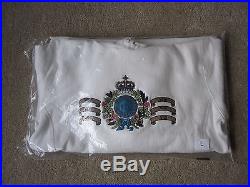 Supreme Crest Hoody White Men's Large DS BNWT Box Logo BOGO North Face Rare