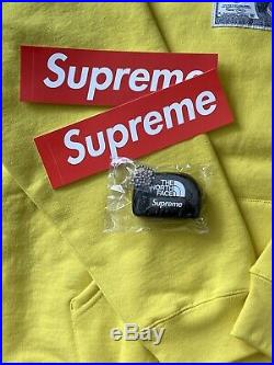Supreme Franklin Hoodie Large And Supreme The North Face Floating Key Chain
