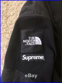 Supreme NYC X The North Face (TNF) Steep Tech Fleece Hoodie Sweatshirt Med