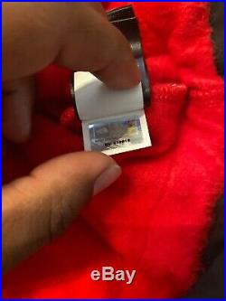 Supreme NYC X The North Face (TNF) Steep Tech Fleece Hoodie Sweatshirt Red