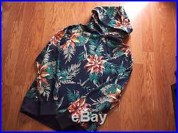 Supreme Navy Floral Hoodie Camo PCL Box Logo Denim North Face Large