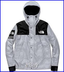 Supreme North Face 3M Mountain Parka Jacket M SS13 Black BNWT DS box logo hoodie