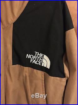 Supreme North Face Jacket Wax Cotton Mountain Jacket Hoodie