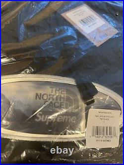 Supreme North Face Lenticular Mountains Hooded Sweatshirt (black) (large) Fw21