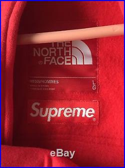 Supreme North Face Steep Tech Hoodie box logo