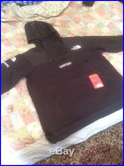 Supreme North Face Steep Tech Sweatshirt Black Size L Brand New
