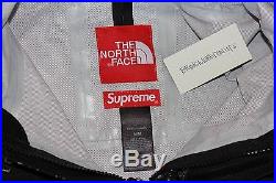 Supreme North Face Venture Jacket M SS12 Black BNWT DS box logo hoodie