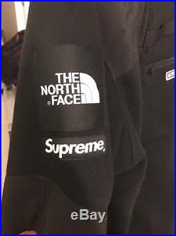 Supreme North Face Xl Steep Tech Hoodie Authentic Black Jacket Coat Rare