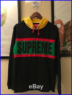 Supreme Rugby Top Box Logo Hoodie Tee Pullover North Face Nike