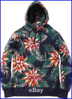 Supreme SS12 Floral Hoodie Sweatshirt / Large / 100% AUTHENTIC flower north face