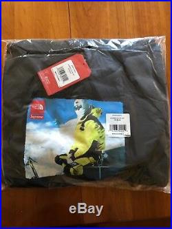 Supreme TNF The North Face Photo Hoodie Hooded Sweatshirt Black L Large FW18