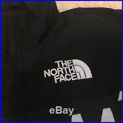 Supreme The North Face By Any Means Necessary Pullover Sz M FW15 Parka Jacket