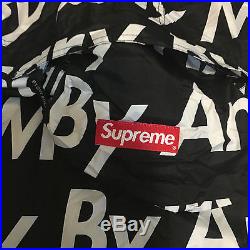 Supreme The North Face By Any Means Necessary Pullover Sz M FW15 Parka Jacket