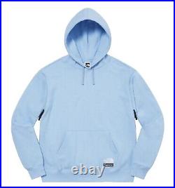 Supreme The North Face Convertible Hooded Sweatshirt Blue Hoodie Large SS23 TNF