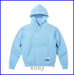 Supreme The North Face Convertible Hooded Sweatshirt Size Large Blue SS23 TNF DS