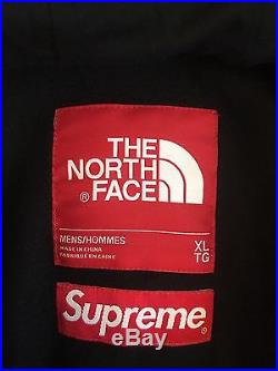 Supreme The North Face Hooded Sweatshirt XL Black