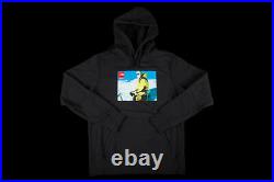 Supreme The North Face Photo Hooded Sweatshirt Black Size XL Fw18 Tnf Hoodie Cdg