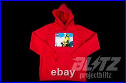 Supreme The North Face Photo Hooded Sweatshirt Red L Fw18 Hoodie Tnf