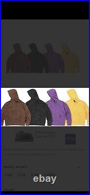 Supreme The North Face PigmentPrinted Hooded Sweatshirt Black XXL