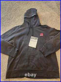 Supreme The North Face Statue of Liberty Hooded Hoodie Sweatshirt Black XL