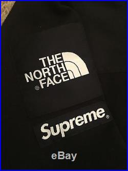 Supreme The North Face Steep Tech Hooded Sweatshirt Black XL XLARGE Kate Moss