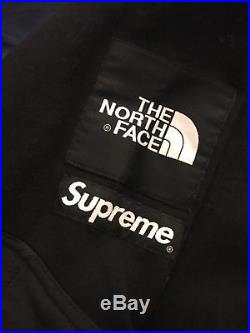 Supreme The North Face Steep Tech Hoodie Size Large (Black)