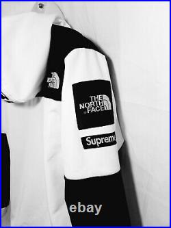 Supreme The North Face Steep Tech Hoodie Sz XL Black/White