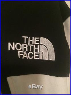 Supreme The North Face Steep Tech Hoodie White Black Large