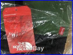 Supreme The North Face Steep Tech Olive Green Sweatshirt sz L box logo hoodie s