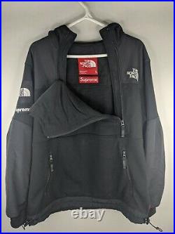 Supreme The North Face Steep Tech SS16 Hooded Sweatshirt Hoodie Size XL Black