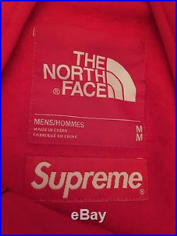 Supreme The North Face Steeptech Hooded Sweatshirt Size M